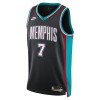 Män Memphis Grizzlies Tröja Santi Aldama Nike 2025-26 Classic Edition Svart Swingman